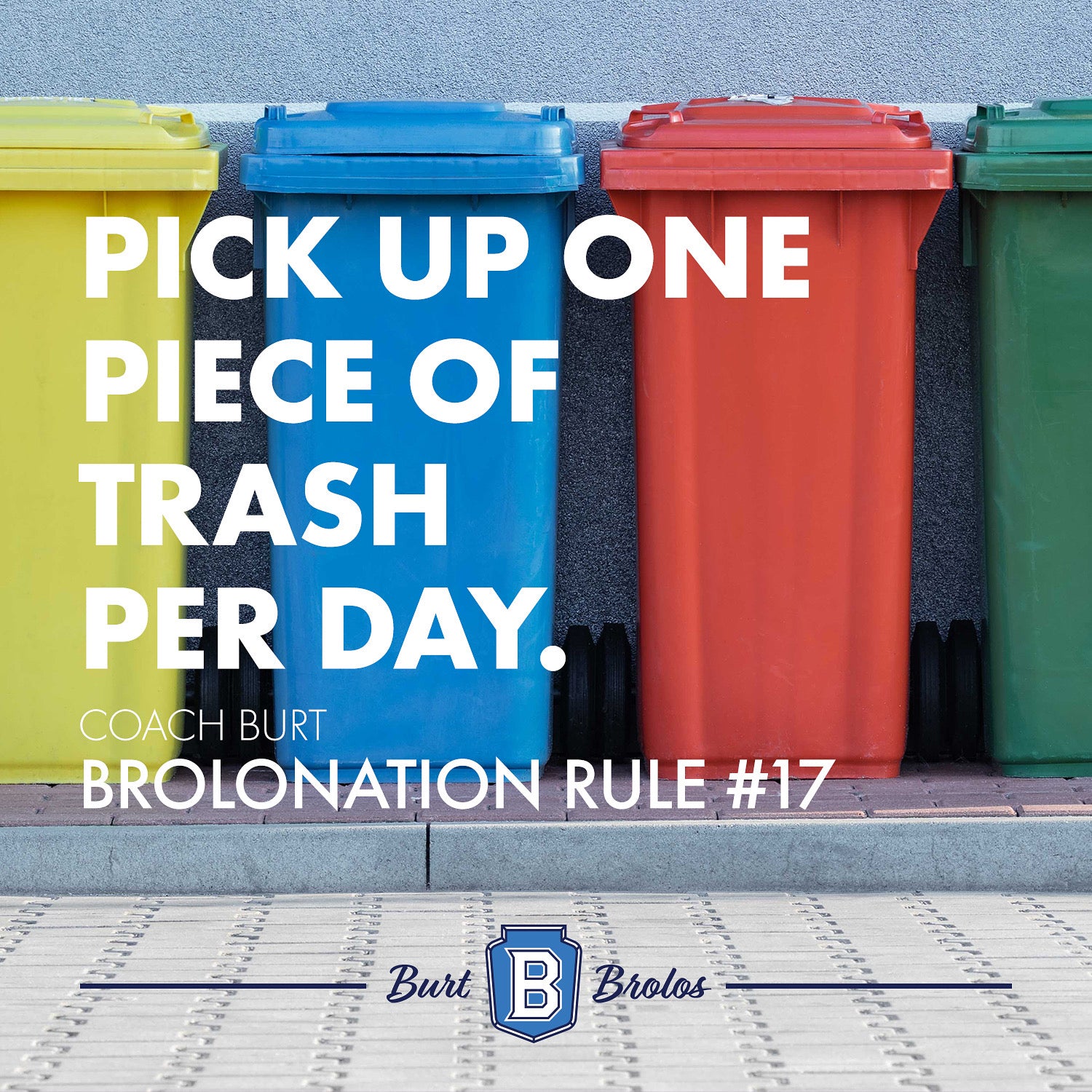 Brolonation Saving the World