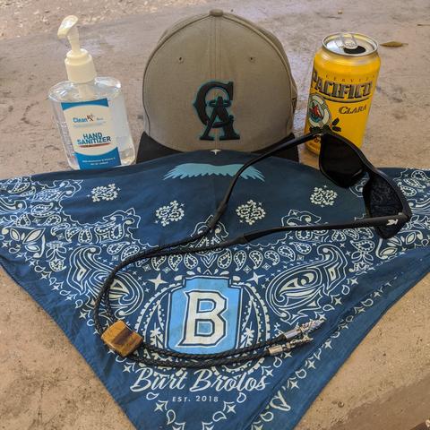 Hot Weather, Chill People: Brolonation COVID Camping