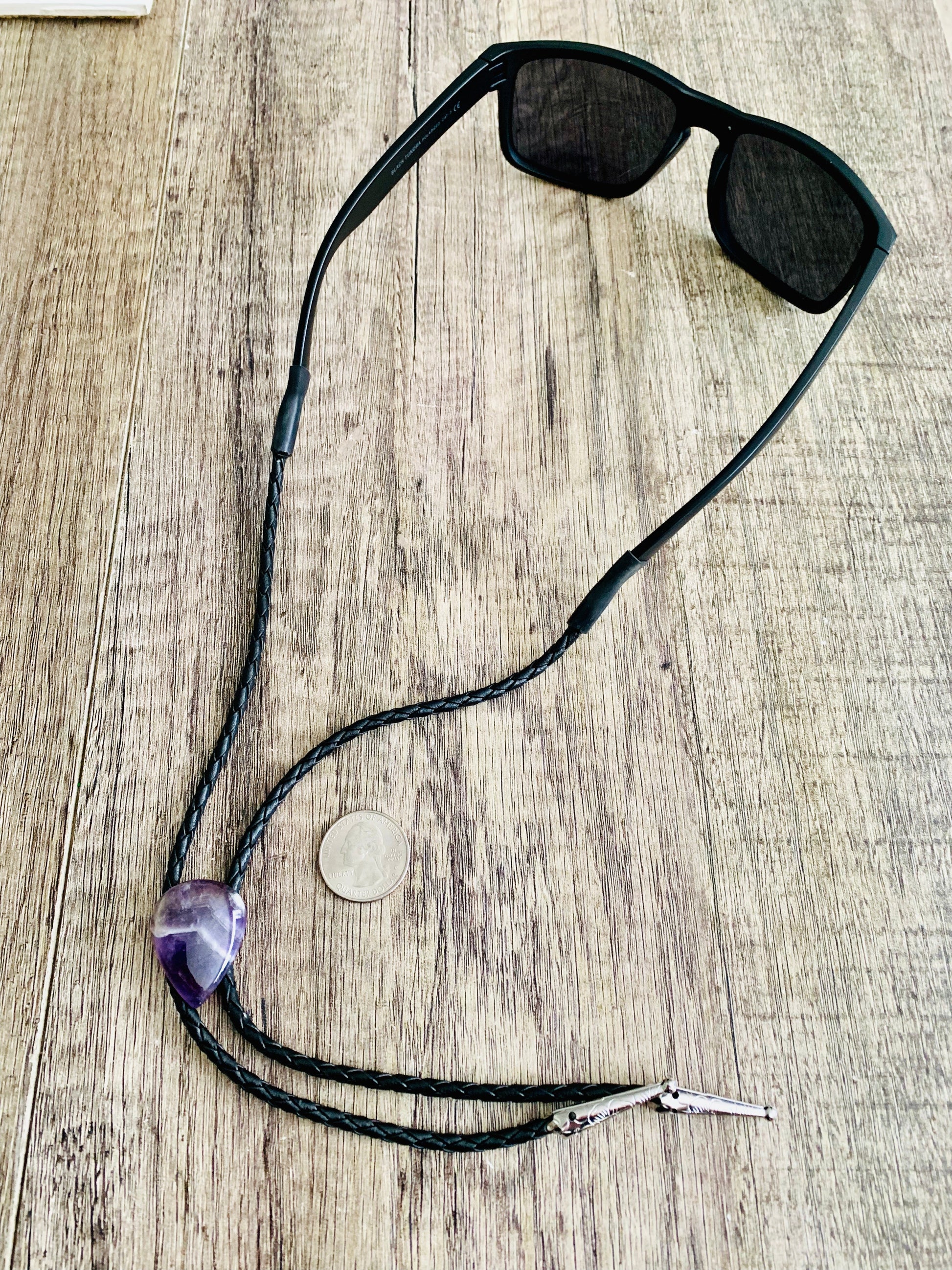 Burt Brolos Amethyst Brolo Reversible Glasses Cord | Burt Brolos