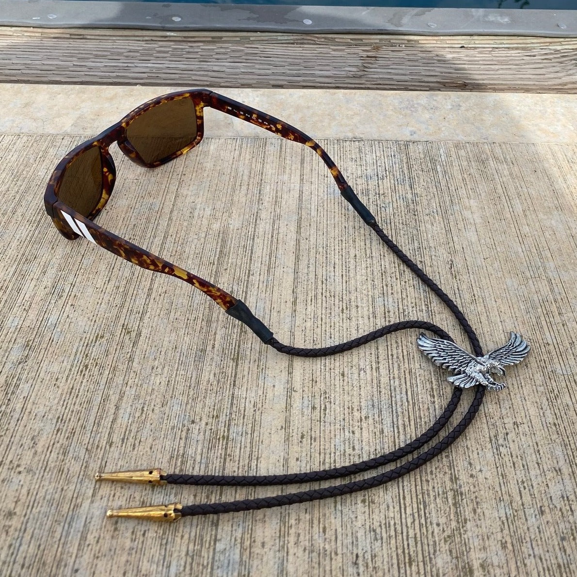 Burt Brolos Eagle Brolo Reversible Sunglasses Strap | Burt Brolos