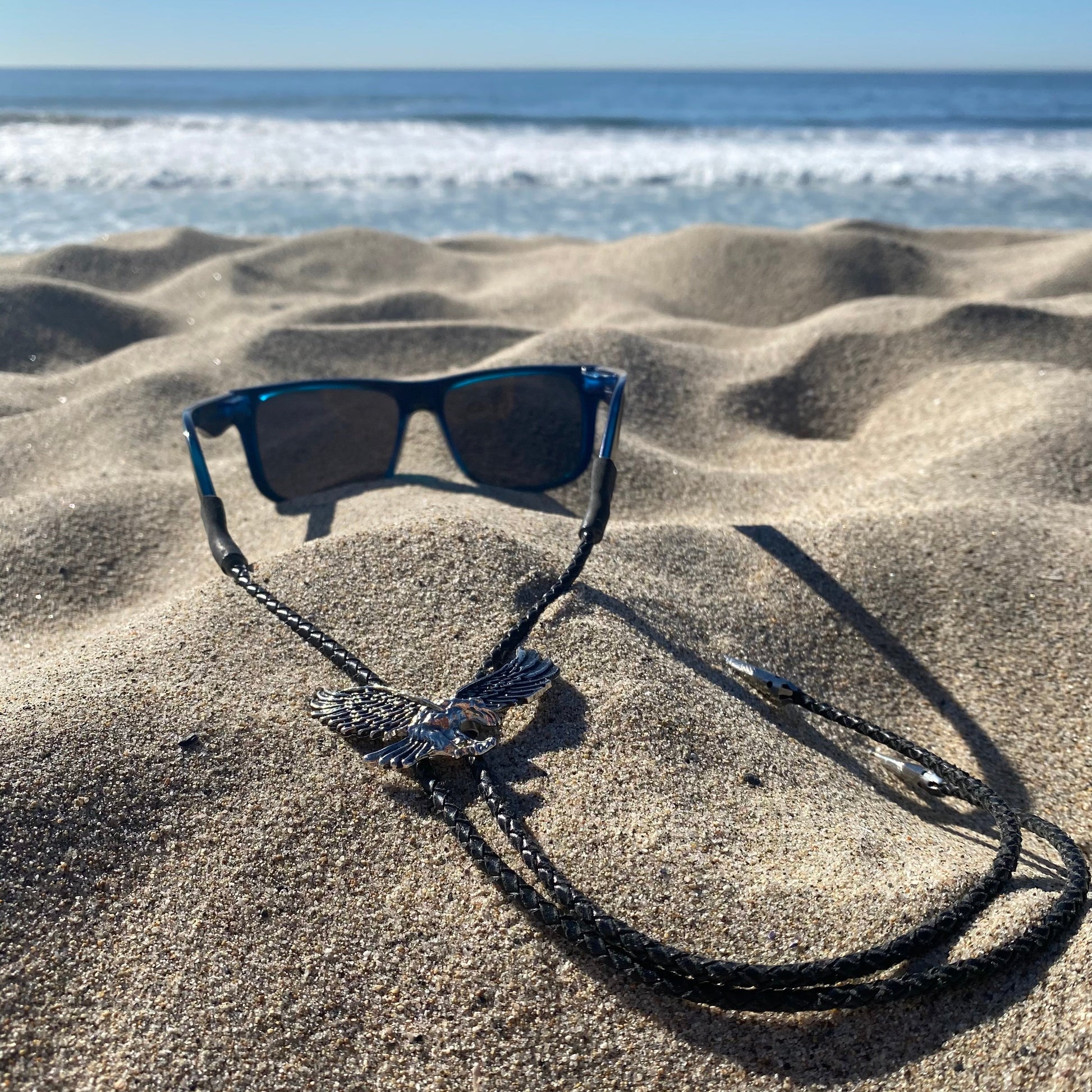 Burt Brolos Eagle Brolo Reversible Sunglasses Strap | Burt Brolos
