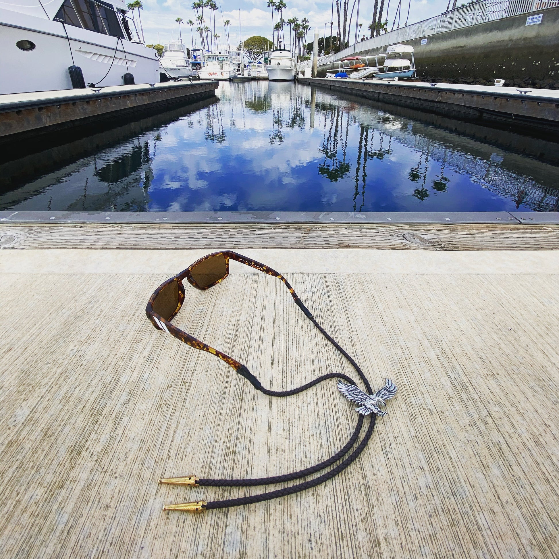 Burt Brolos Eagle Brolo Reversible Sunglasses Strap | Burt Brolos