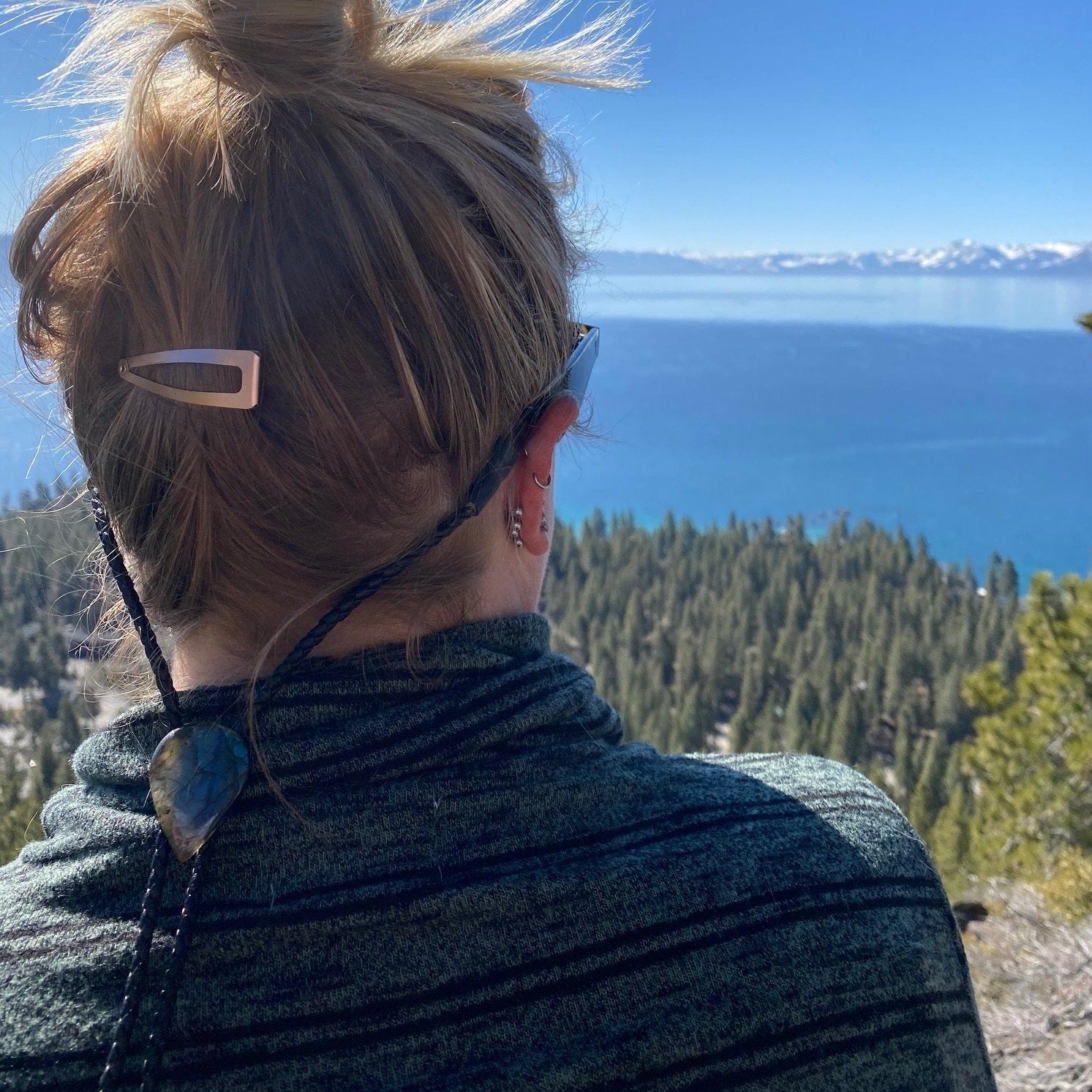 Burt Brolos Labradorite Brolo Reversible Sunglasses Strap | Burt Brolos