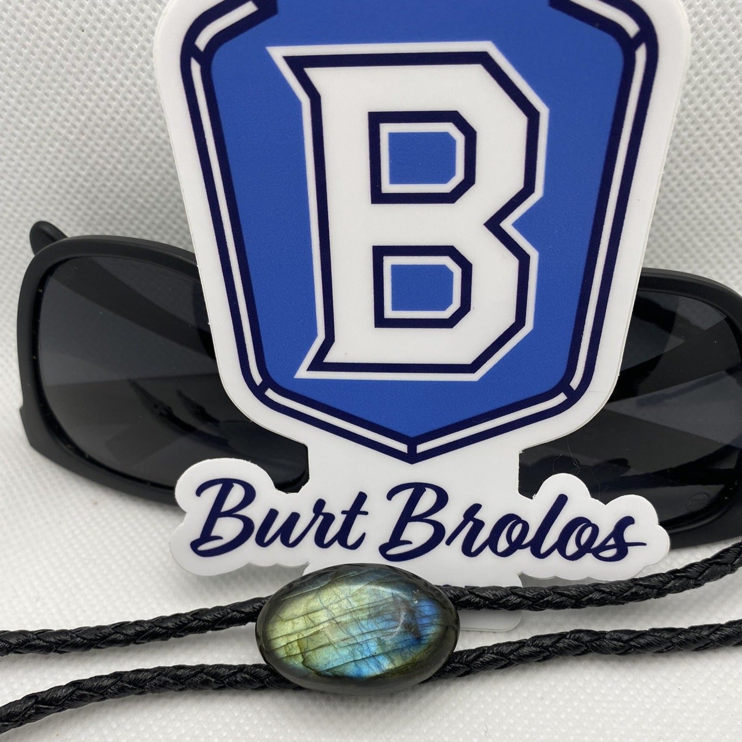 Burt Brolos Labradorite Brolo Reversible Sunglasses Strap | Burt Brolos