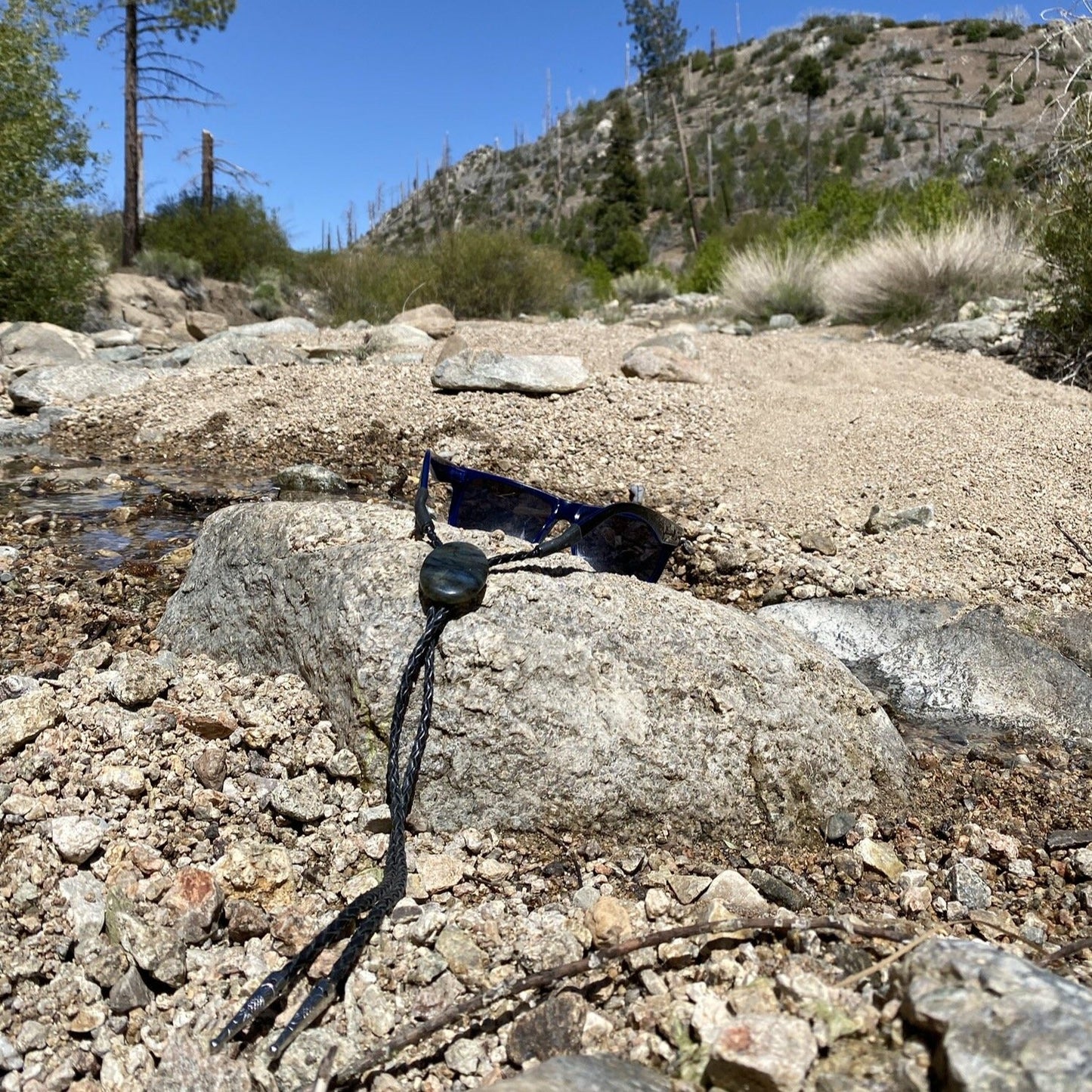 Burt Brolos Labradorite Brolo Reversible Sunglasses Strap | Burt Brolos