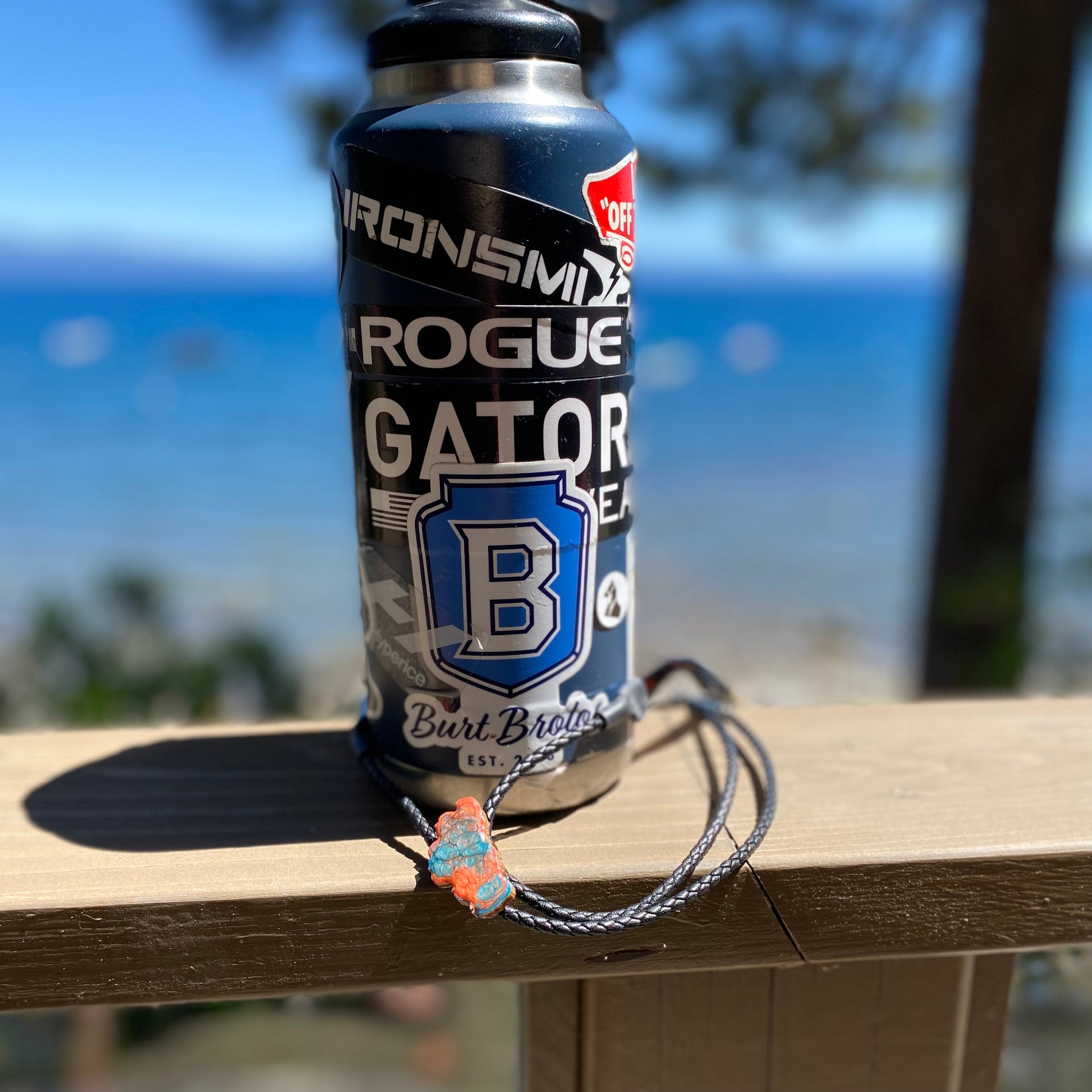Burt Brolos Lake Tahoe Brolo Reversible Glasses Cord | Burt Brolos