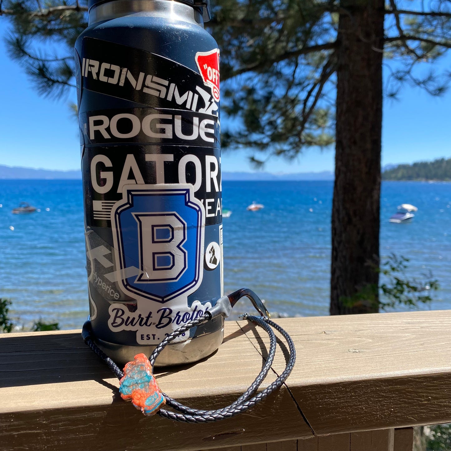 Burt Brolos Lake Tahoe Brolo Reversible Glasses Cord | Burt Brolos
