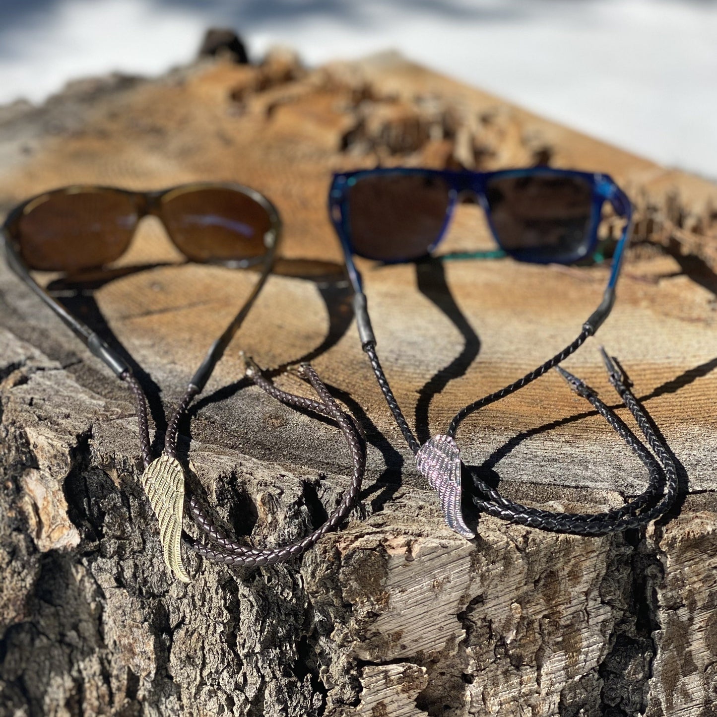 Burt Brolos Thunderbird Brolo Reversible Glasses Cord | Burt Brolos