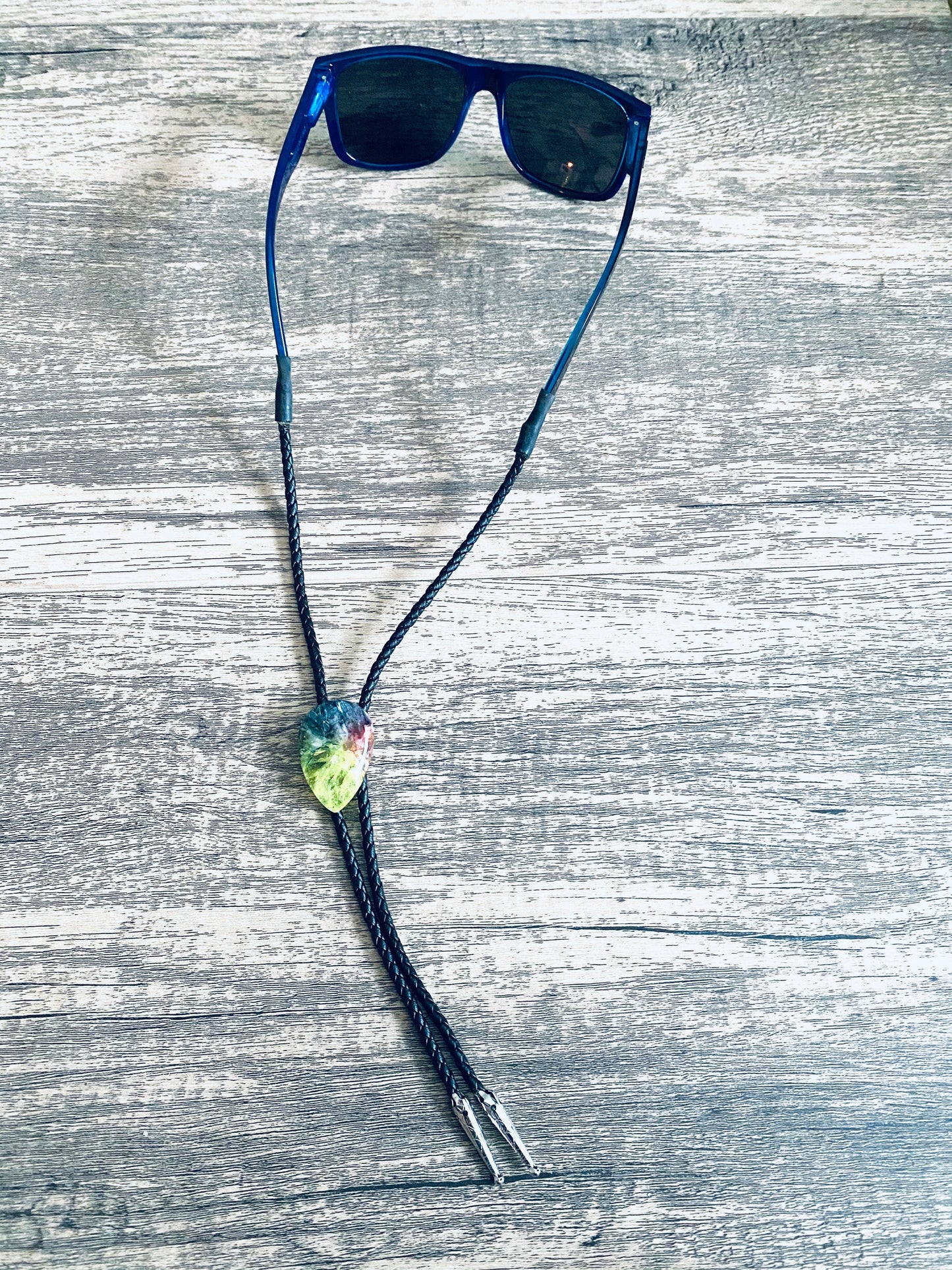 Burt Brolos Tie Dye Brolo Reversible Glasses Cord | Burt Brolos