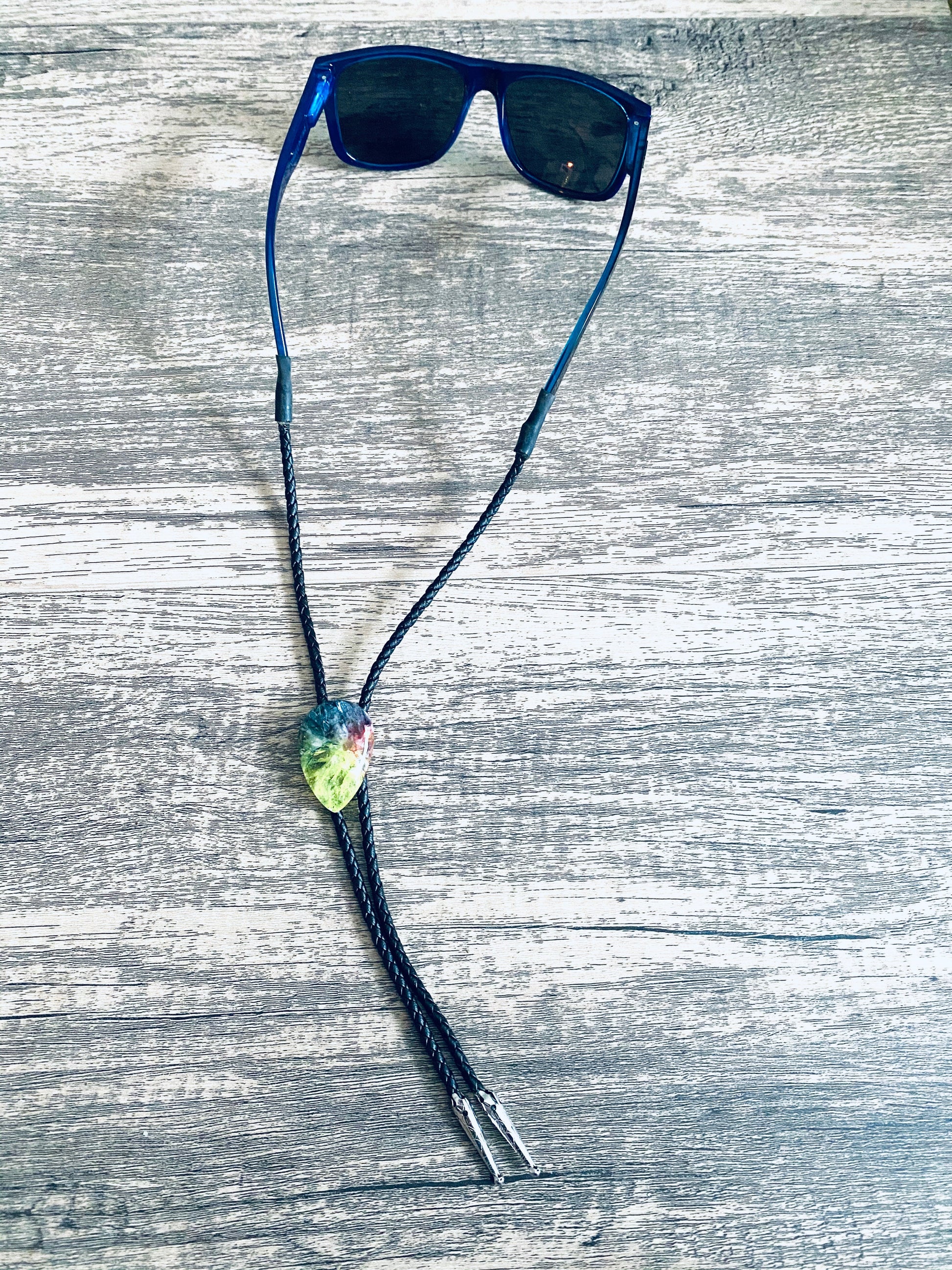 Burt Brolos Tie Dye Brolo Reversible Glasses Cord | Burt Brolos