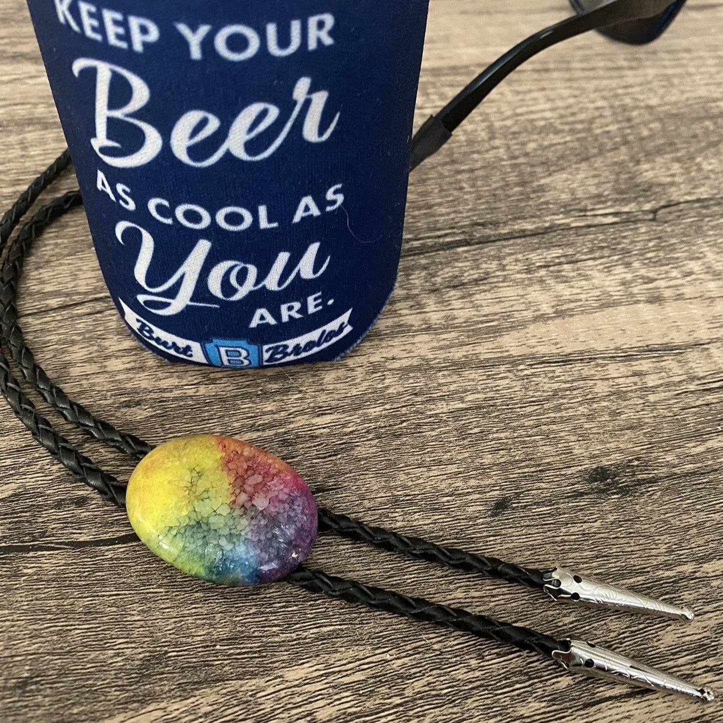 Burt Brolos Tie Dye Brolo Reversible Glasses Cord | Burt Brolos