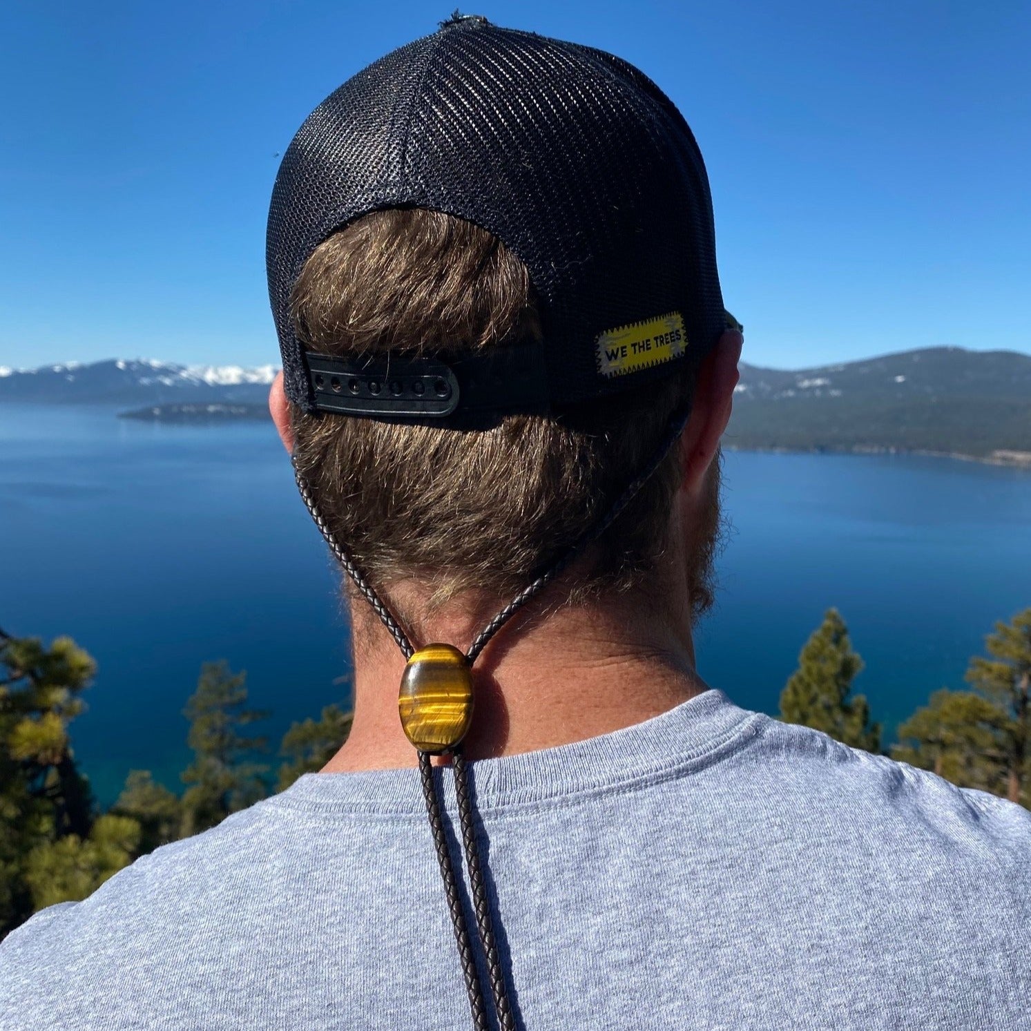 Burt Brolos Tiger Eye Brolo Reversible Sunglasses Strap | Burt Brolos