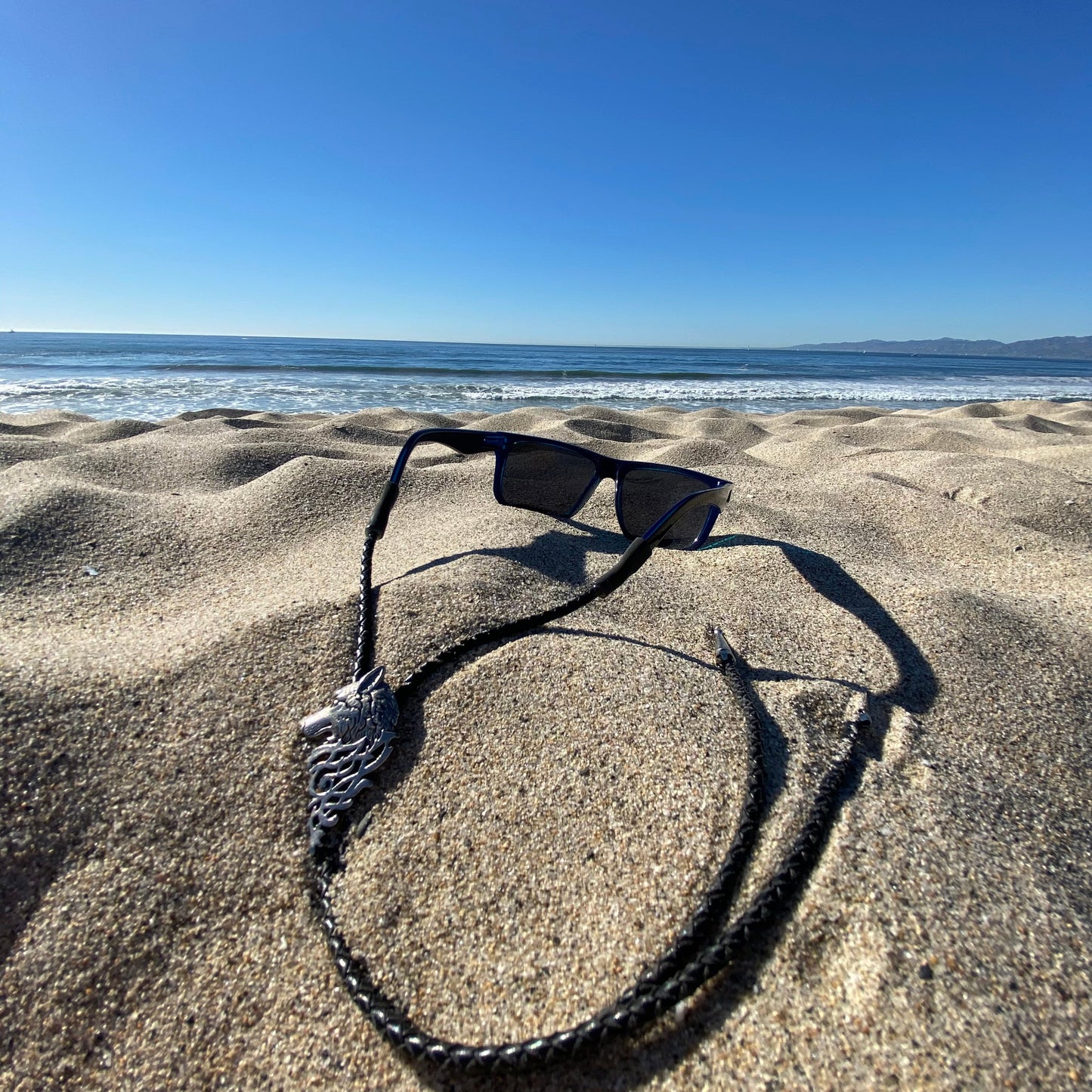 Burt Brolos Wolf Brolo Reversible Sunglasses Strap | Burt Brolos