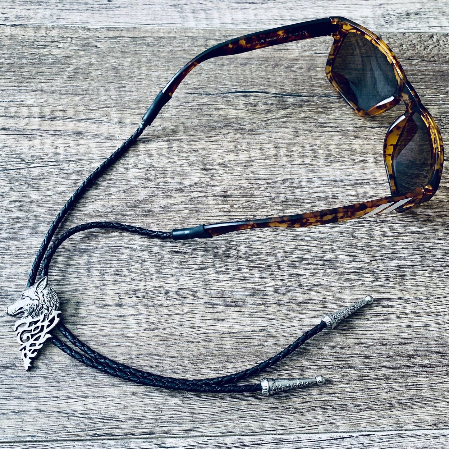 Burt Brolos Wolf Brolo Reversible Sunglasses Strap | Burt Brolos