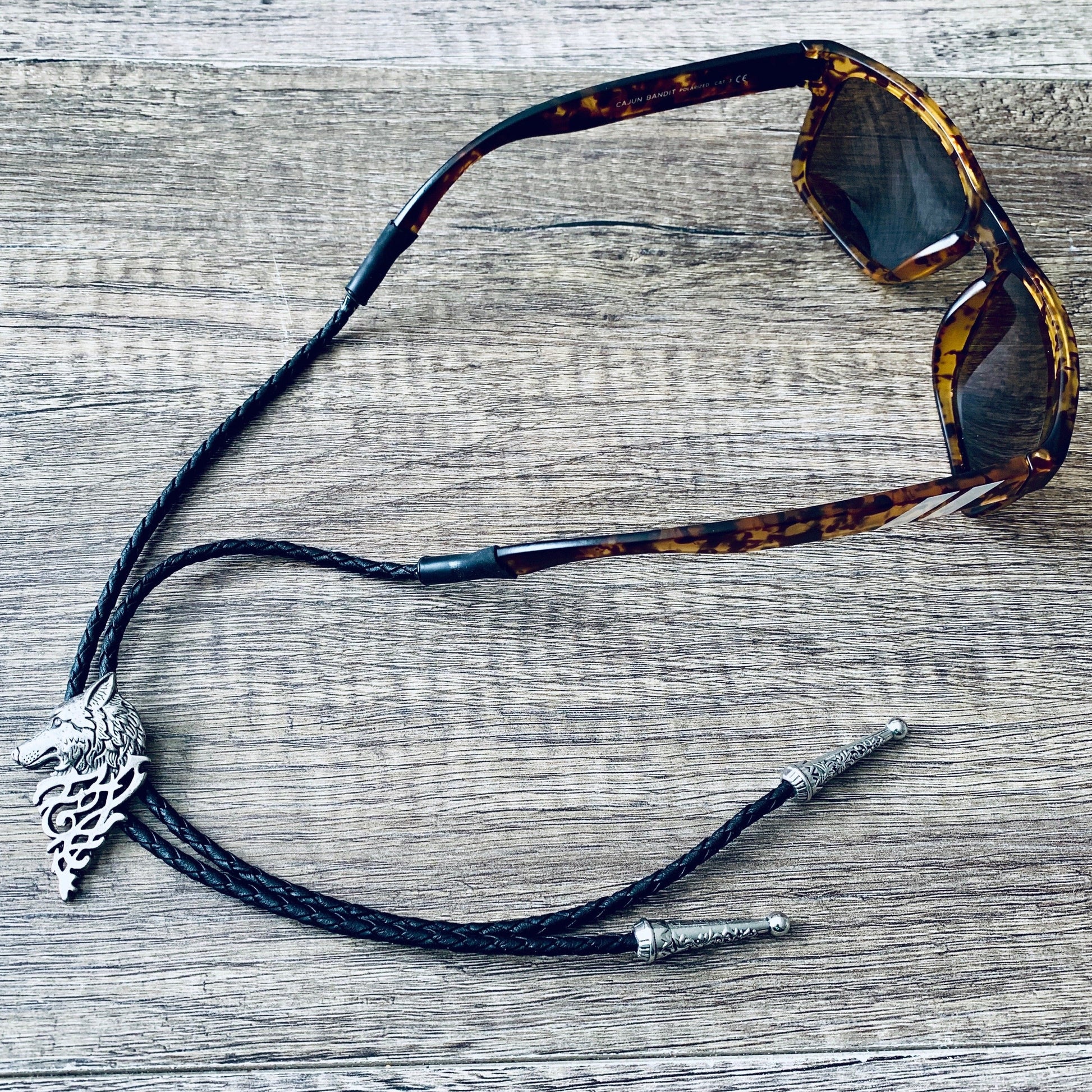 Burt Brolos Wolf Brolo Reversible Sunglasses Strap | Burt Brolos