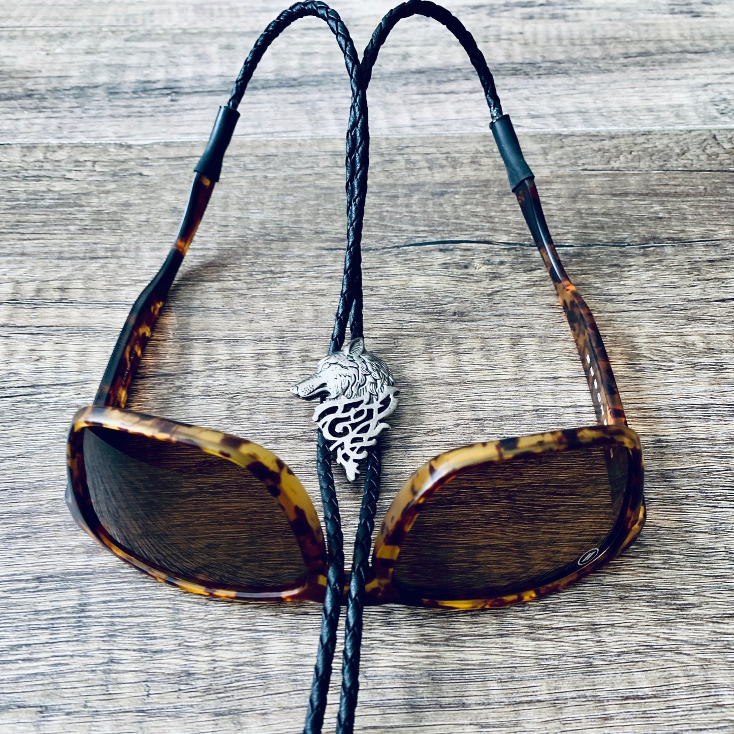 Burt Brolos Wolf Brolo Reversible Sunglasses Strap | Burt Brolos