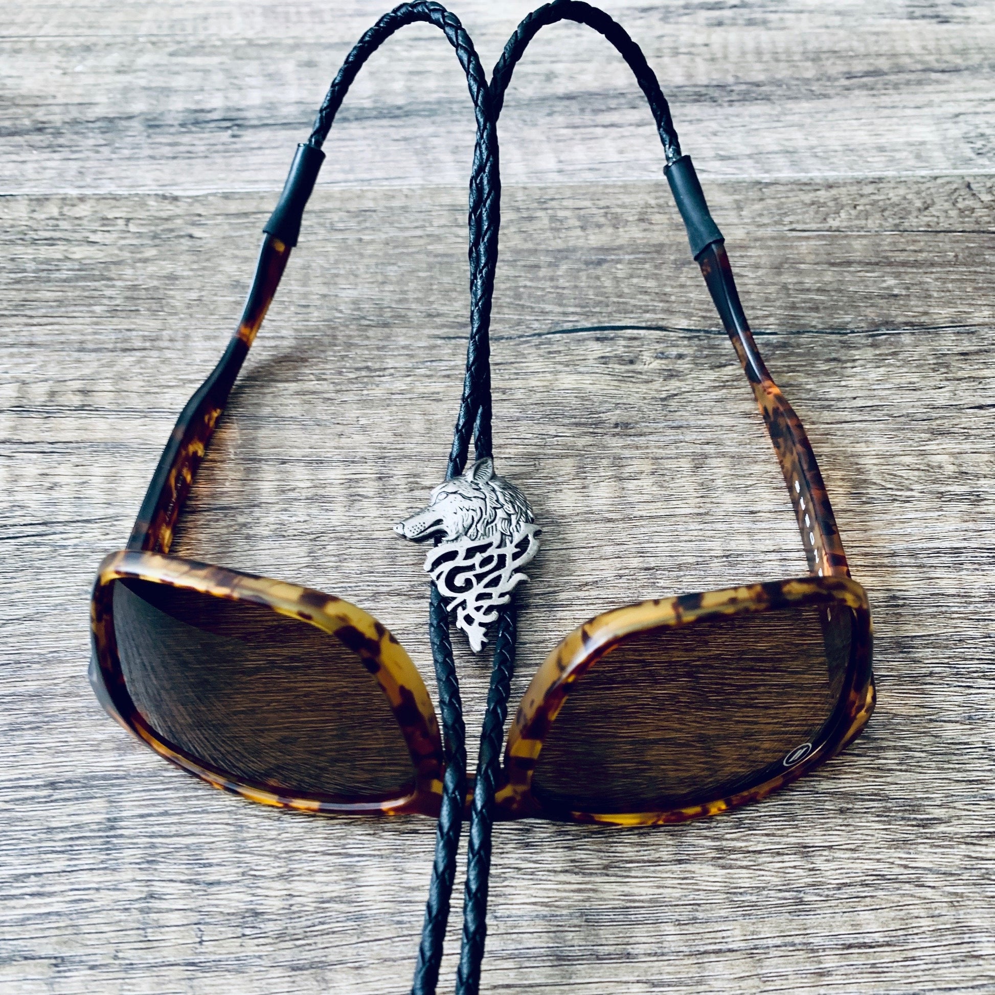 Burt Brolos Wolf Brolo Reversible Sunglasses Strap | Burt Brolos