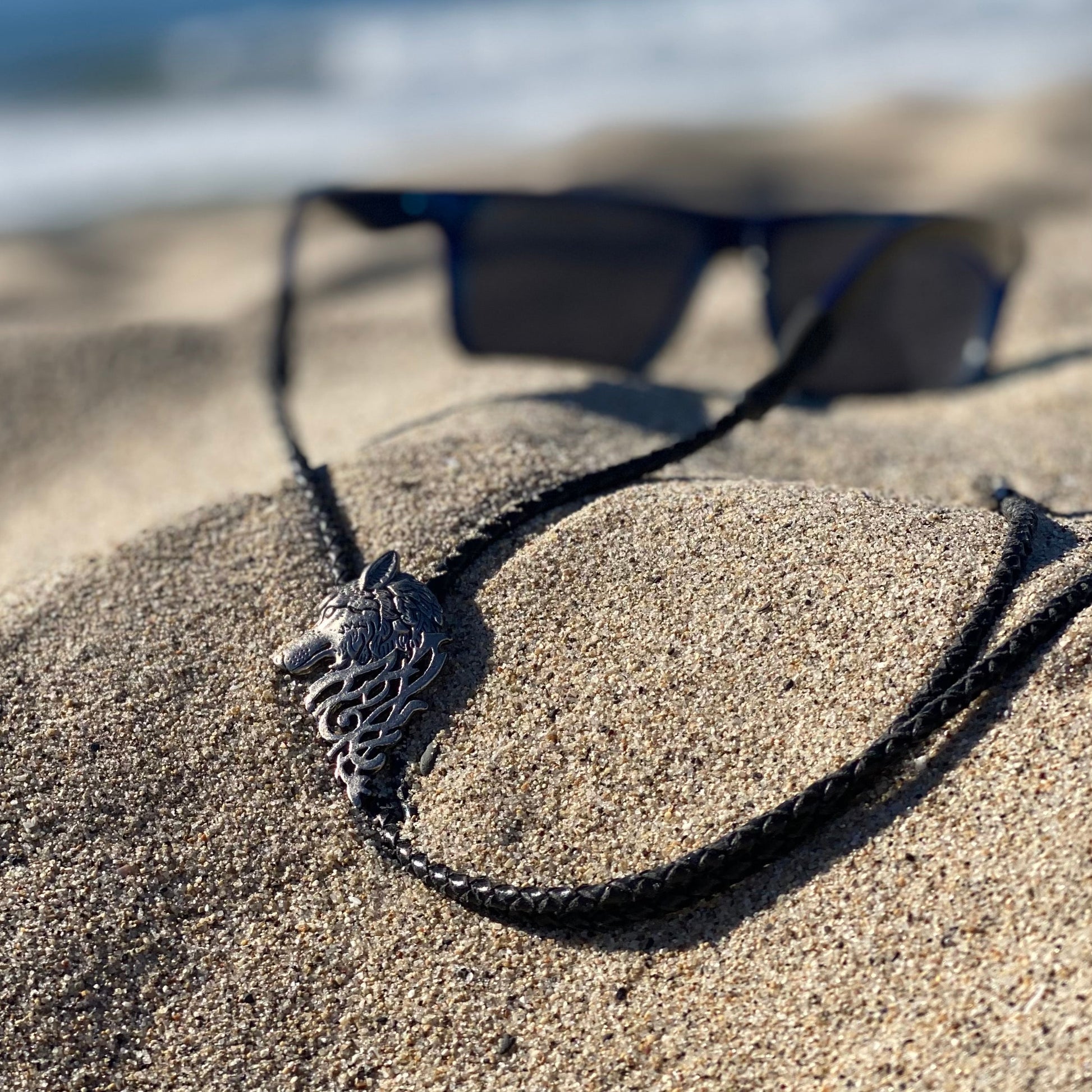 Burt Brolos Wolf Brolo Reversible Sunglasses Strap | Burt Brolos