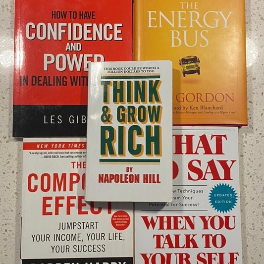 Diana's Top 5 Self-Help Books