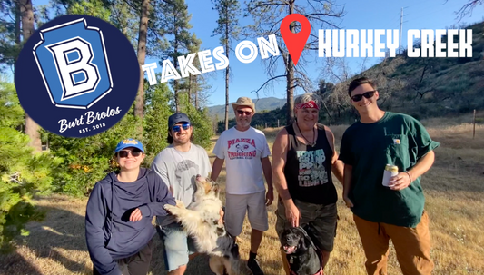 Hurkey Creek Camping Father’s Day 2020