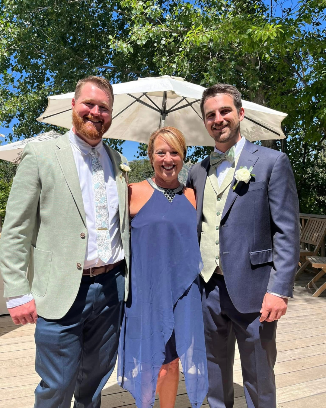 Colin Burt, Mama Burt, Keenan Burt