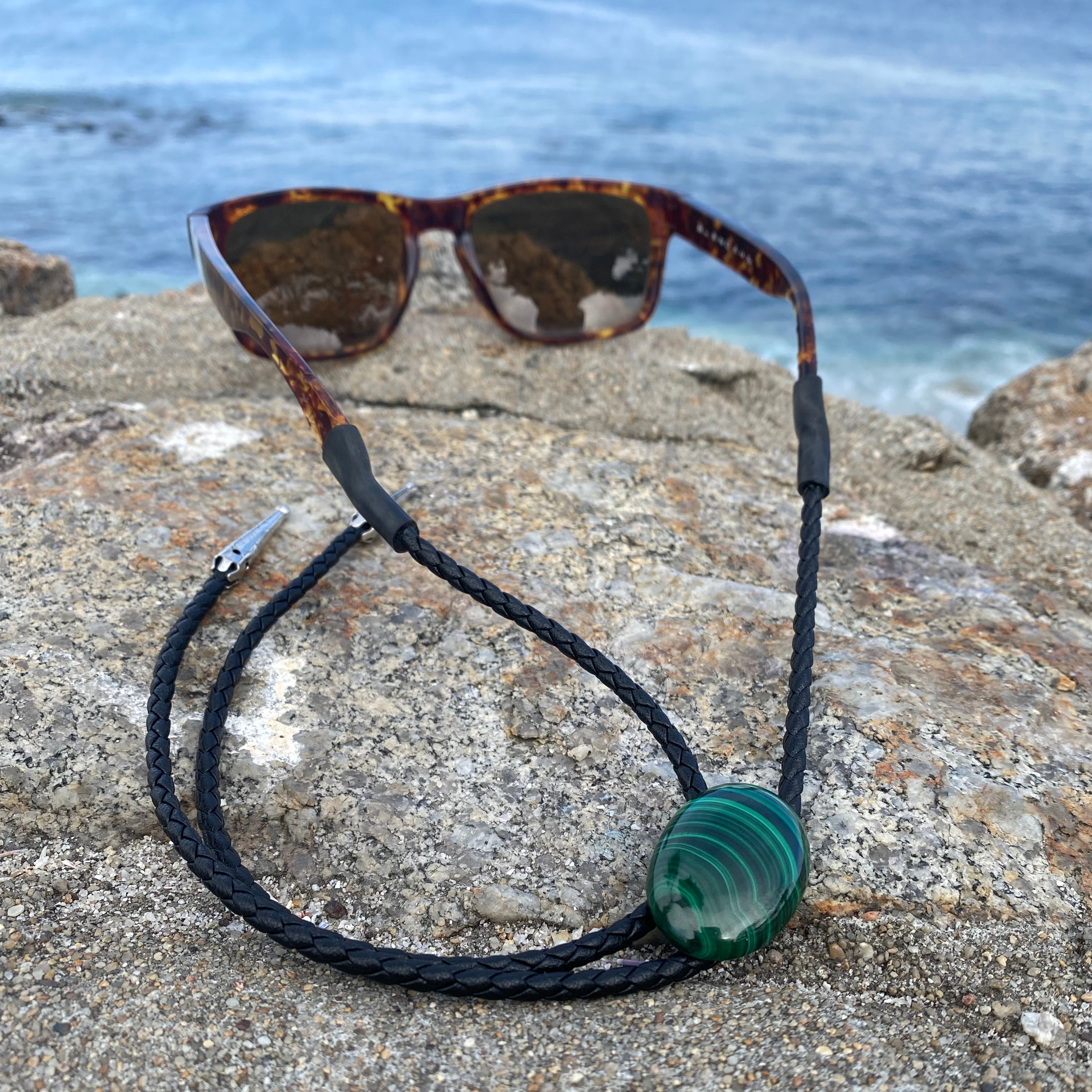 Burt Brolos Malchalite Brolo Reversible Glasses Cord | Burt Brolos