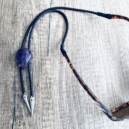 Burt Brolos Amethyst Brolo Reversible Glasses Cord | Burt Brolos