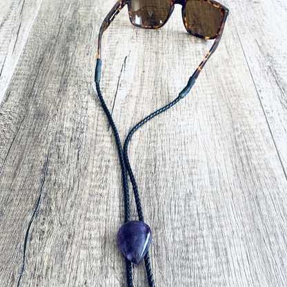 Burt Brolos Amethyst Brolo Reversible Glasses Cord | Burt Brolos