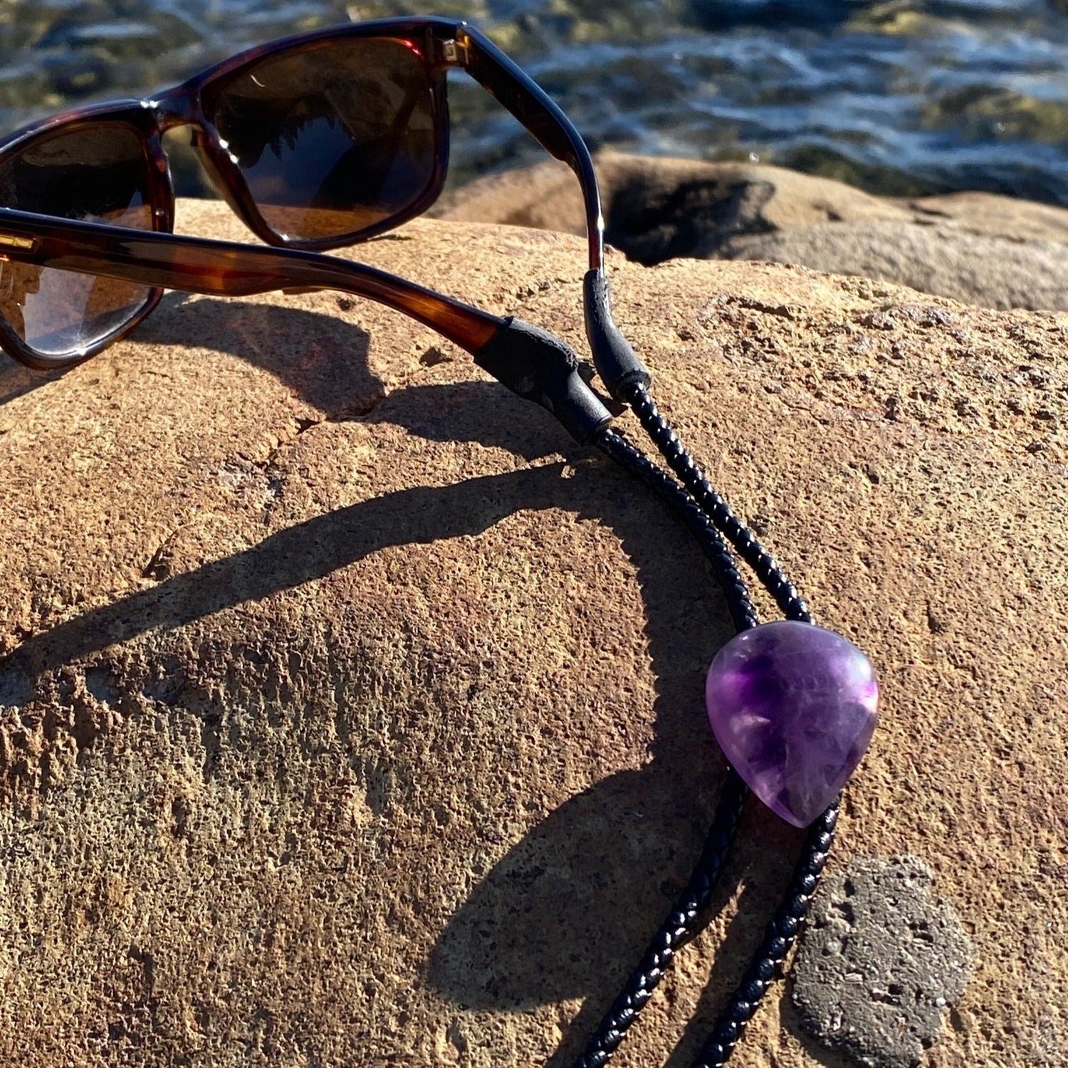 Burt Brolos Amethyst Brolo Reversible Glasses Cord | Burt Brolos