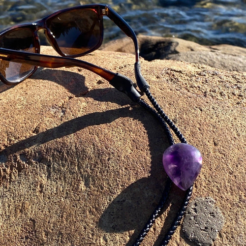 Burt Brolos Amethyst Brolo Reversible Glasses Cord | Burt Brolos