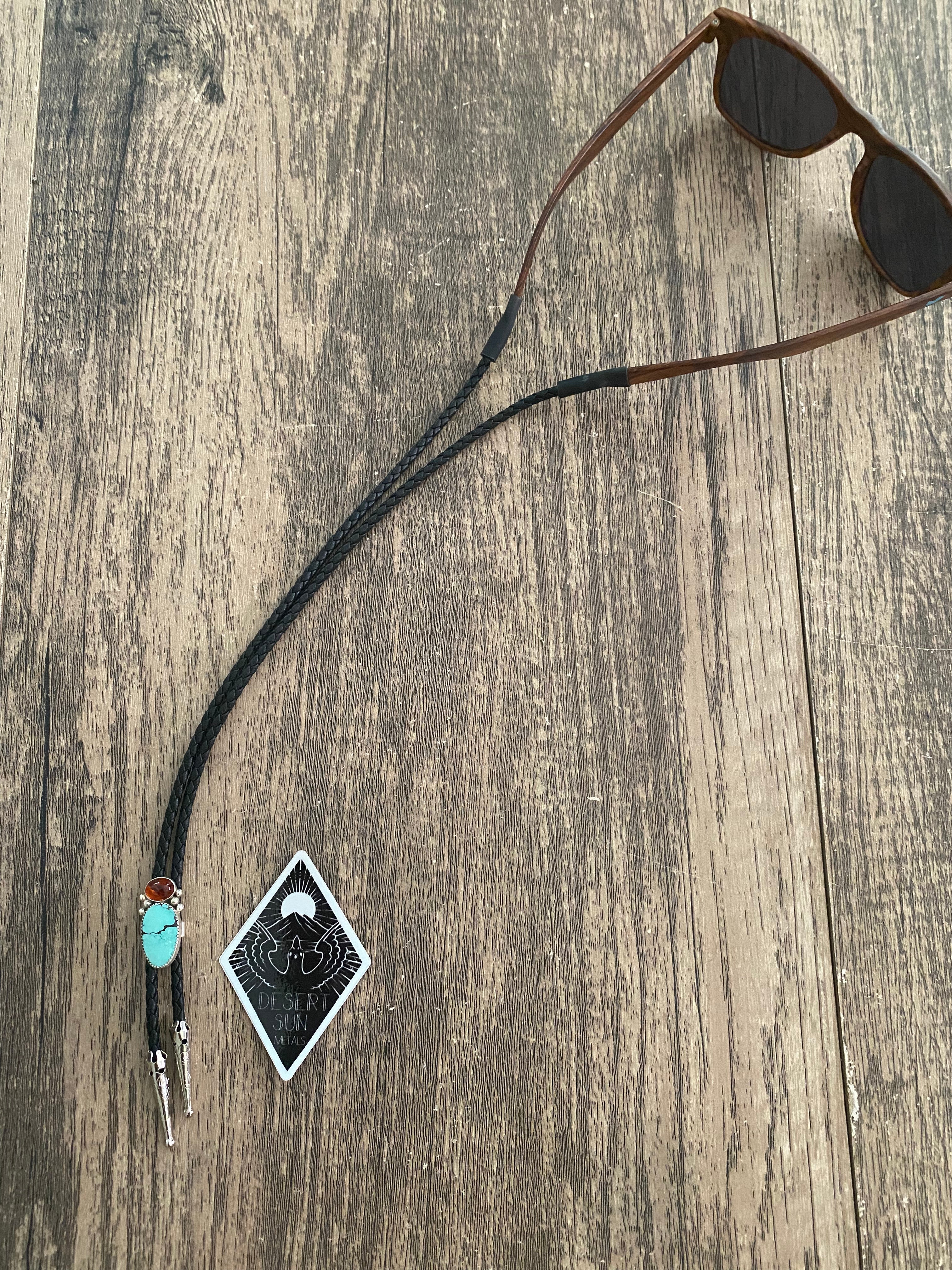 Burt Brolos Amethyst Brolo Reversible Glasses Cord | Burt Brolos