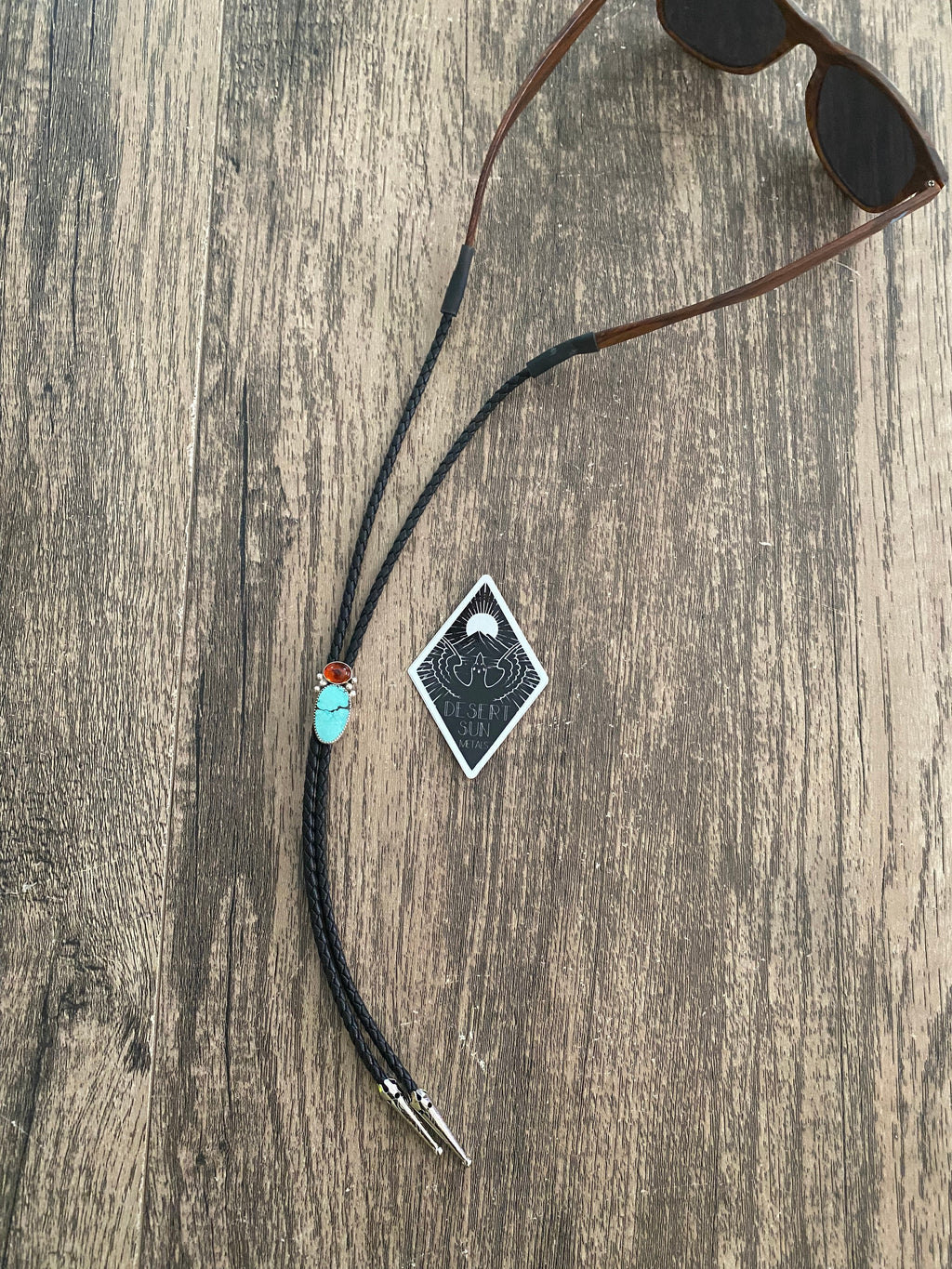 Burt Brolos Amethyst Brolo Reversible Glasses Cord | Burt Brolos