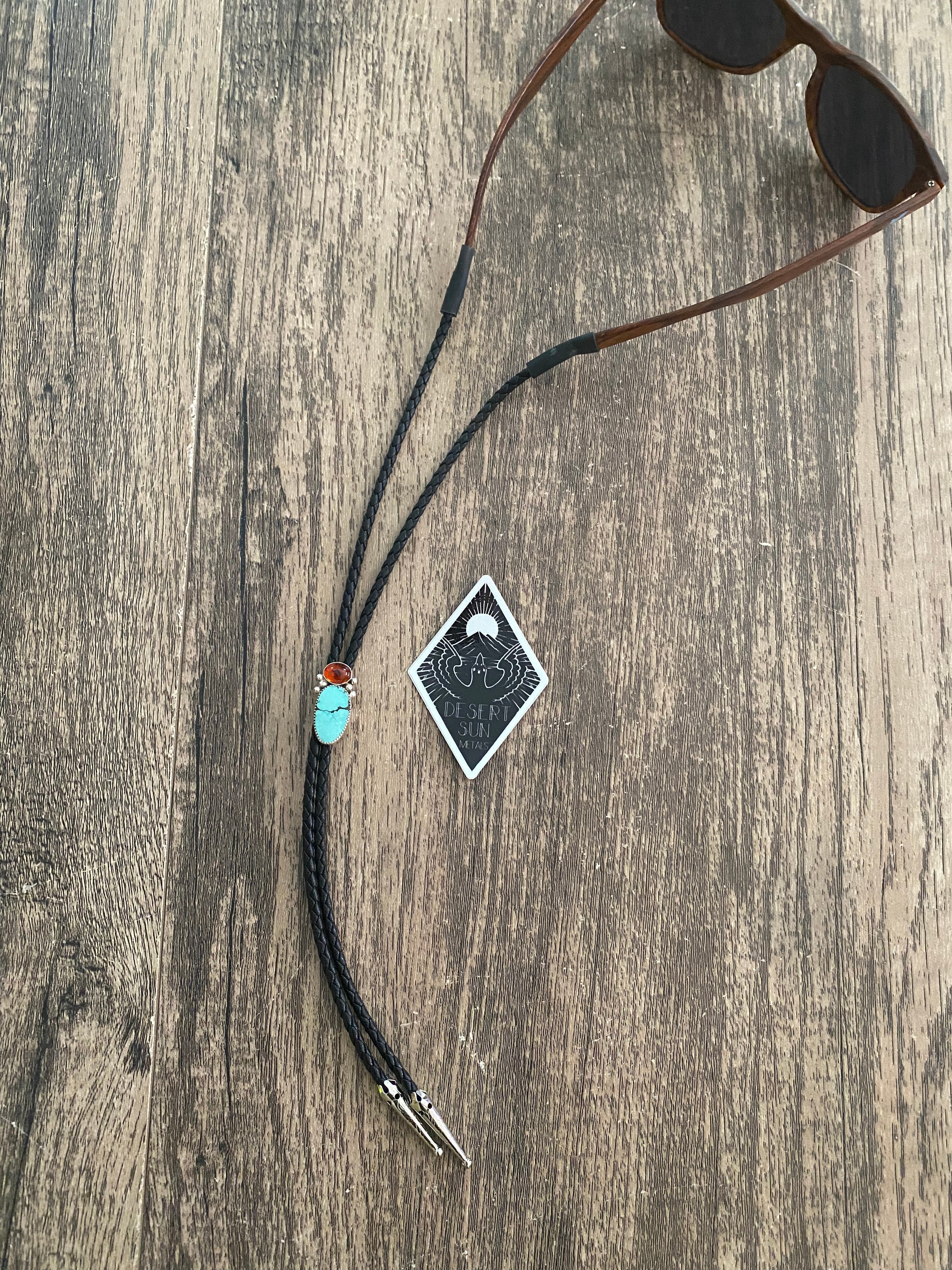 Burt Brolos Amethyst Brolo Reversible Glasses Cord | Burt Brolos