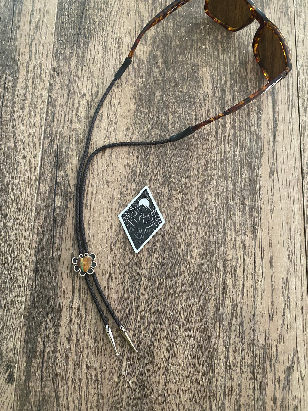 Burt Brolos Amethyst Brolo Reversible Glasses Cord | Burt Brolos