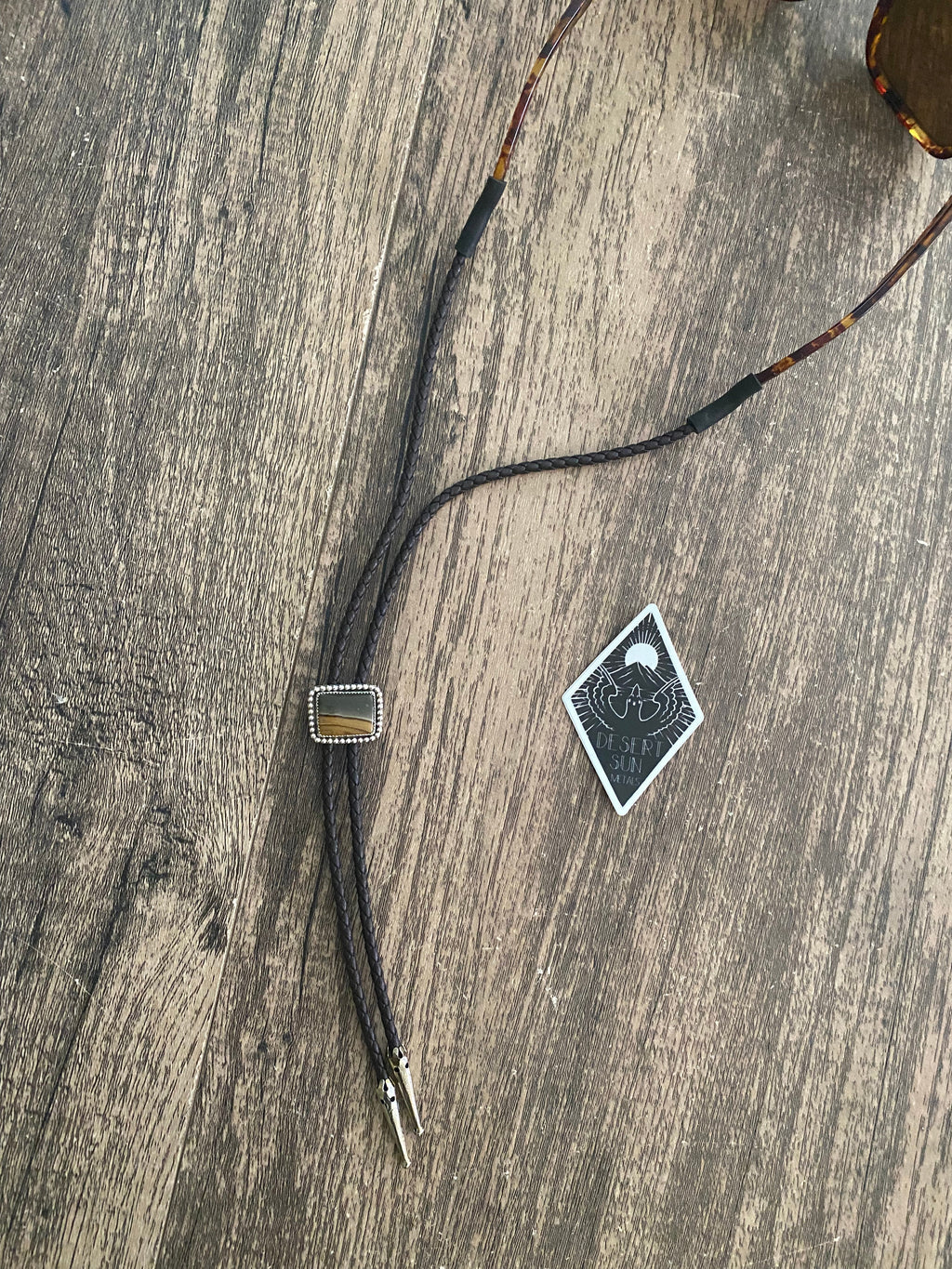 Burt Brolos Amethyst Brolo Reversible Glasses Cord | Burt Brolos