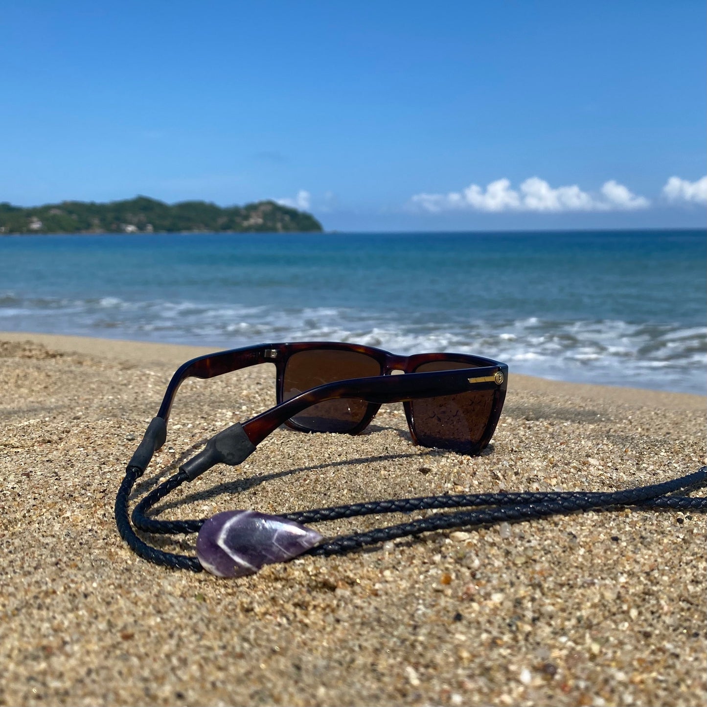 Burt Brolos Amethyst Brolo Reversible Glasses Cord | Burt Brolos