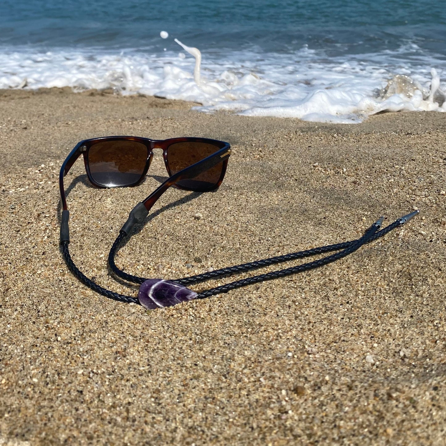 Burt Brolos Amethyst Brolo Reversible Glasses Cord | Burt Brolos
