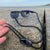 Burt Brolos Black Onyx Brolo Reversible Glasses Cord | Burt Brolos