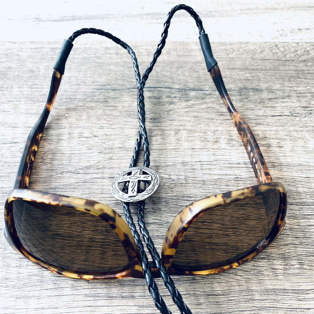 Burt Brolos Cross Brolo Eyewear Retainers | Burt Brolos