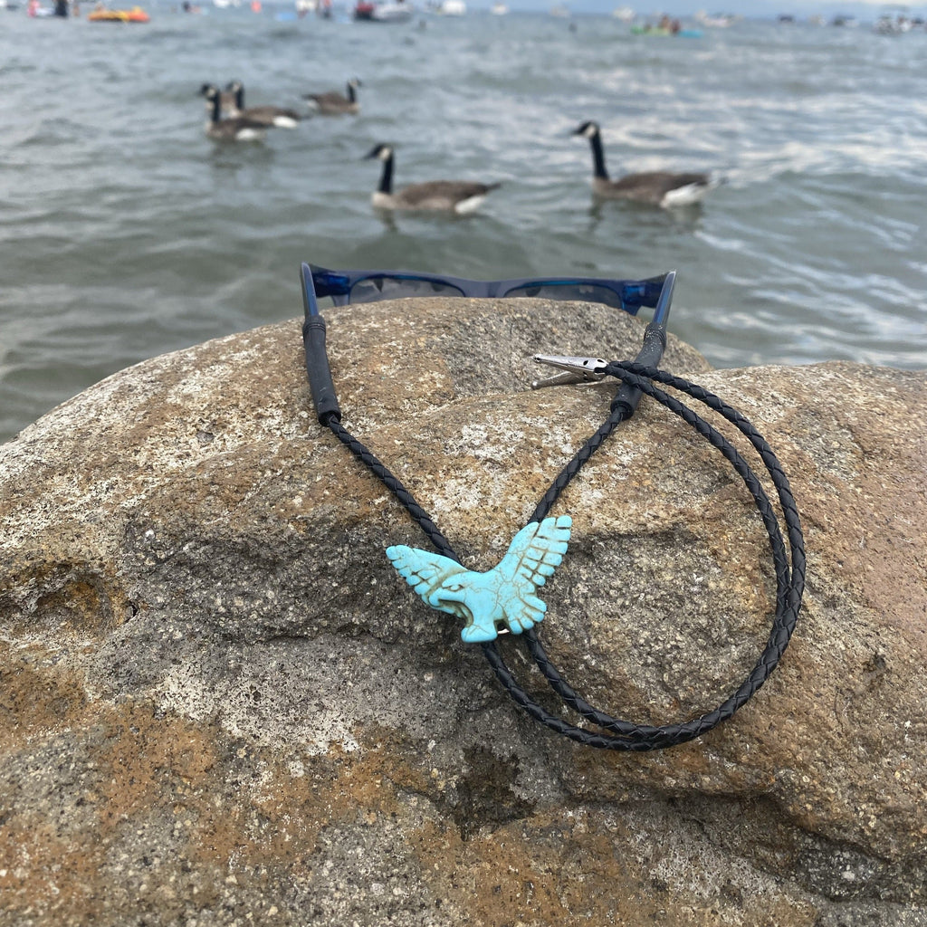 Burt Brolos Eagle Brolo Reversible Sunglasses Strap | Burt Brolos