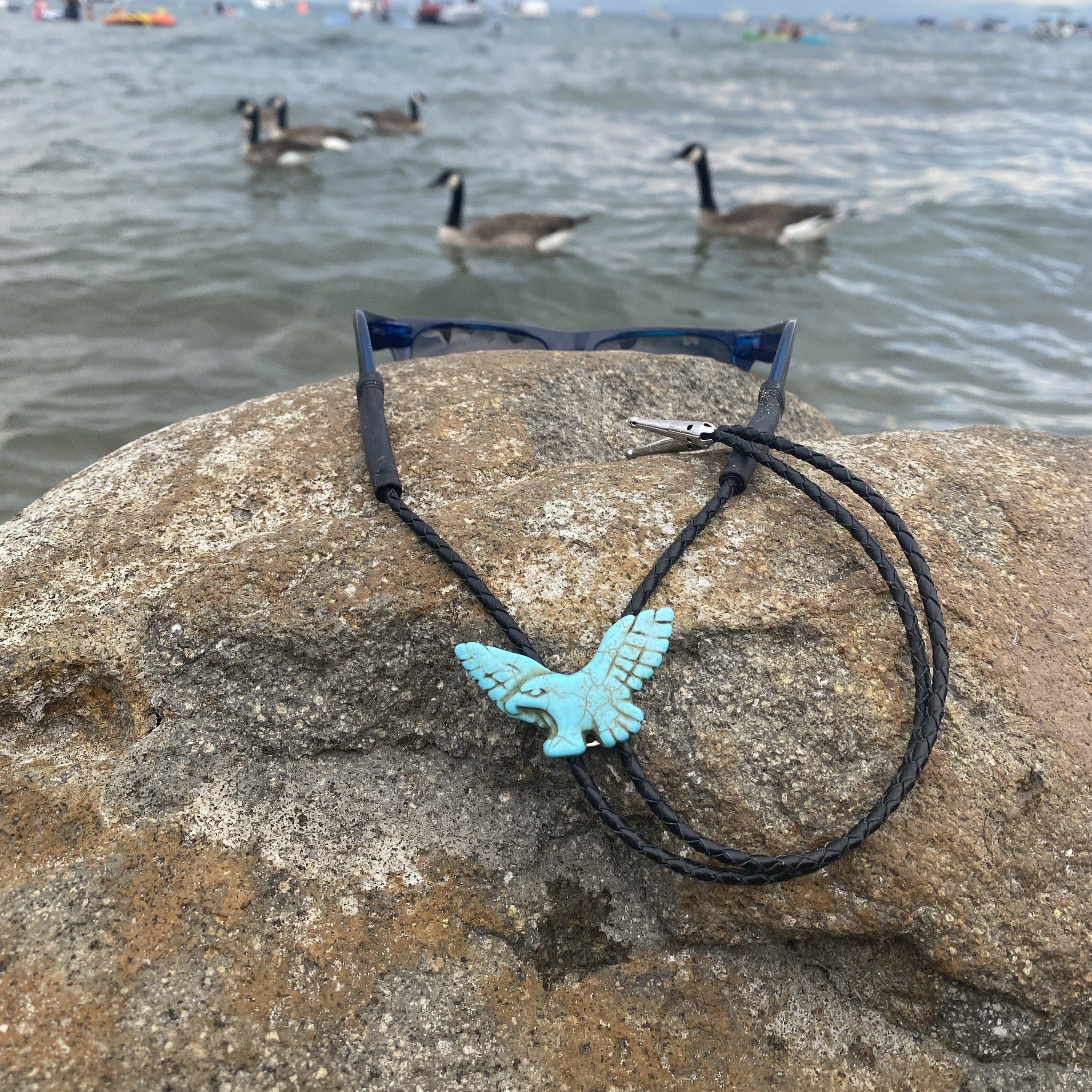 Burt Brolos Eagle Brolo Reversible Sunglasses Strap | Burt Brolos