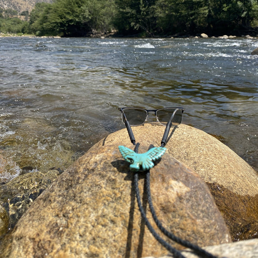 Burt Brolos Eagle Brolo Reversible Sunglasses Strap | Burt Brolos