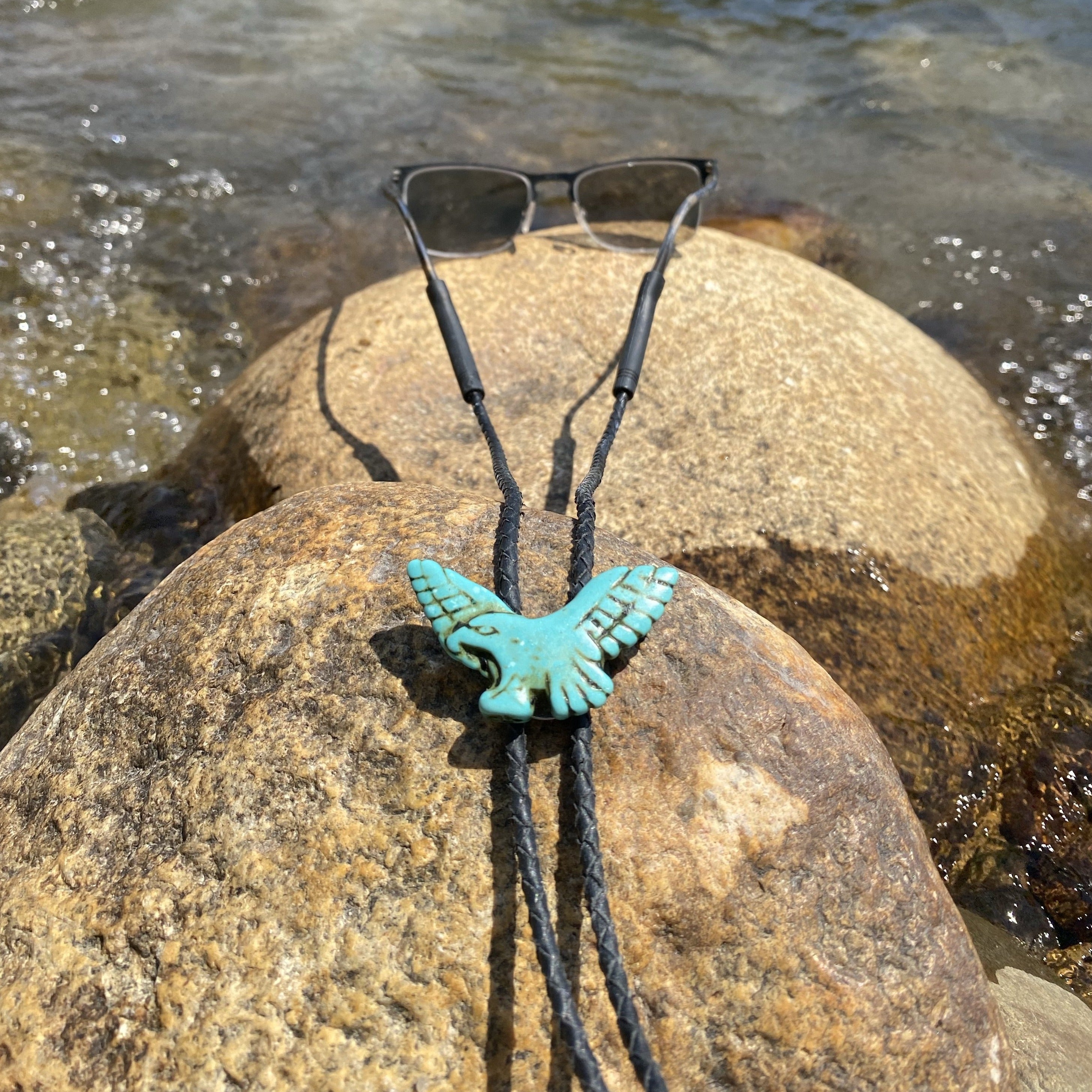 Burt Brolos Eagle Brolo Reversible Sunglasses Strap | Burt Brolos