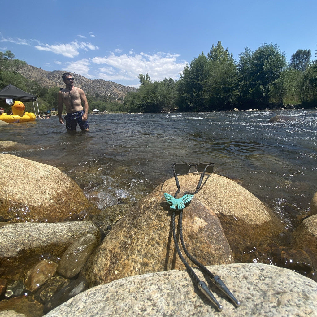 Burt Brolos Eagle Brolo Reversible Sunglasses Strap | Burt Brolos