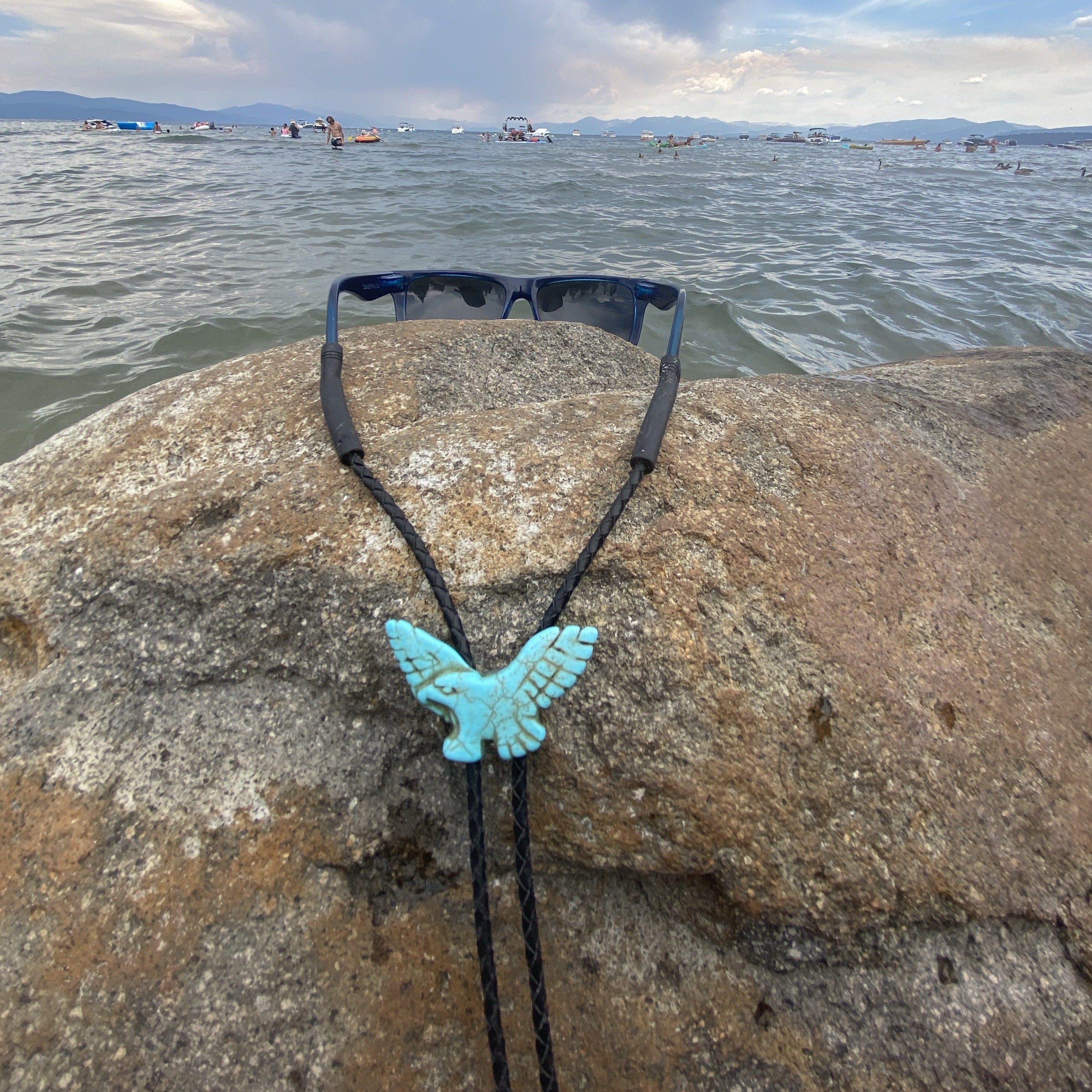 Eagle Brolo Reversible Sunglasses Strap | Burt Brolos