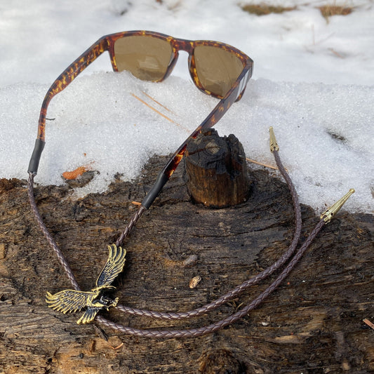Burt Brolos Eagle Brolo Reversible Sunglasses Strap | Burt Brolos