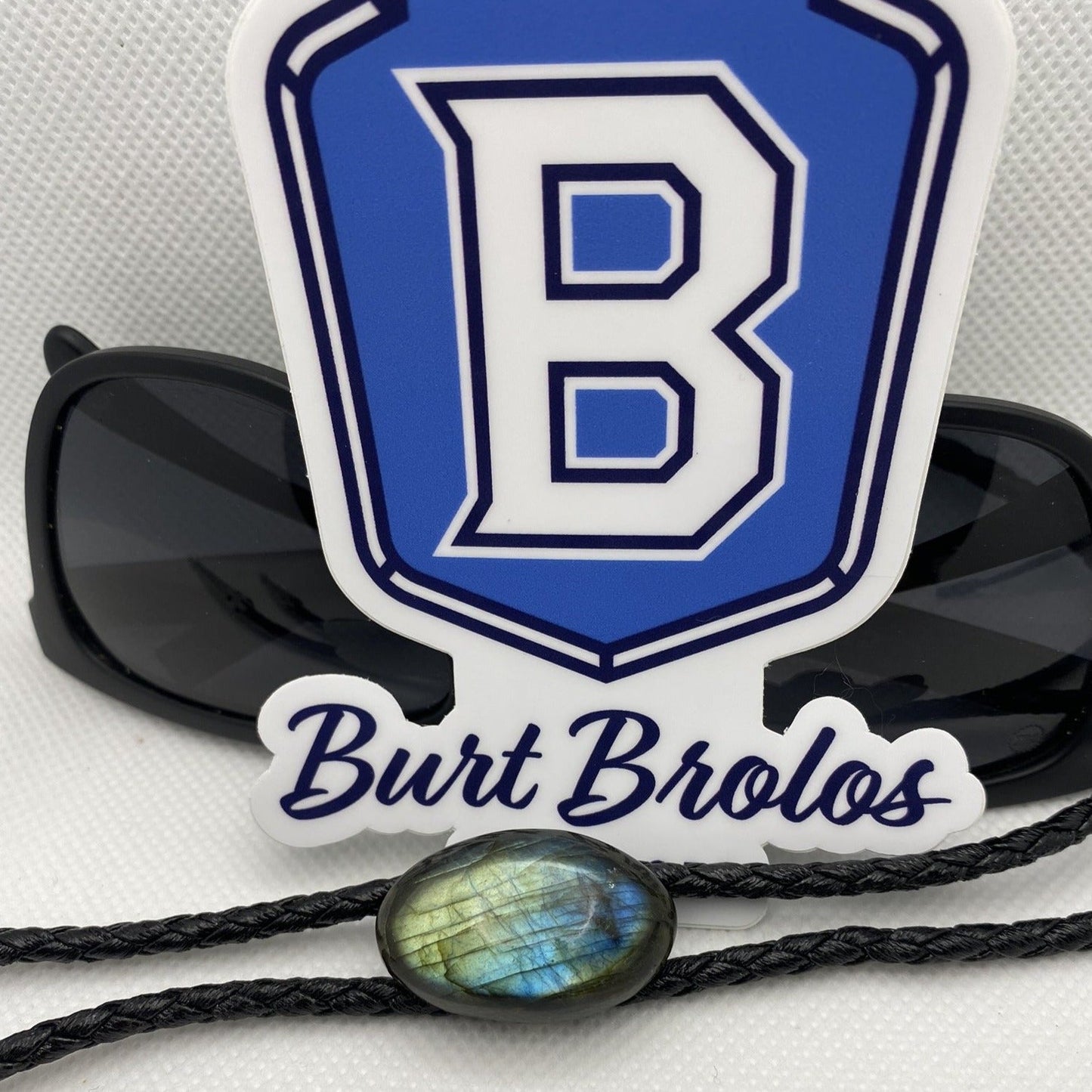 Burt Brolos Labradorite Brolo Reversible Sunglasses Strap | Burt Brolos