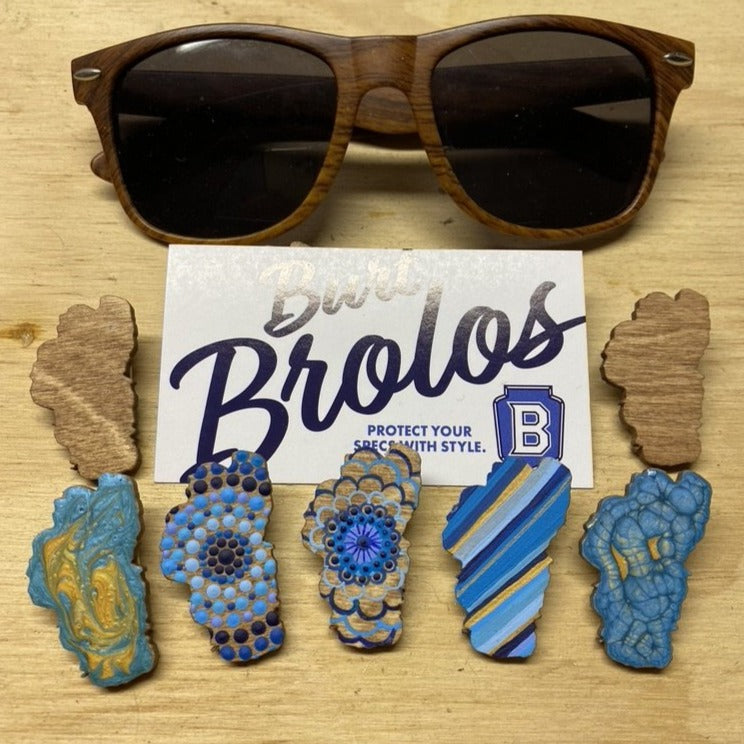 Burt Brolos Lake Tahoe Brolo Reversible Glasses Cord | Burt Brolos