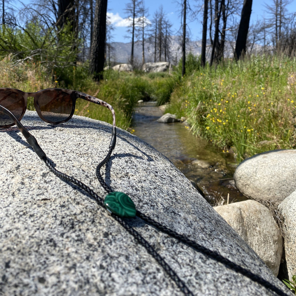 Burt Brolos Malchalite Brolo Reversible Glasses Cord | Burt Brolos