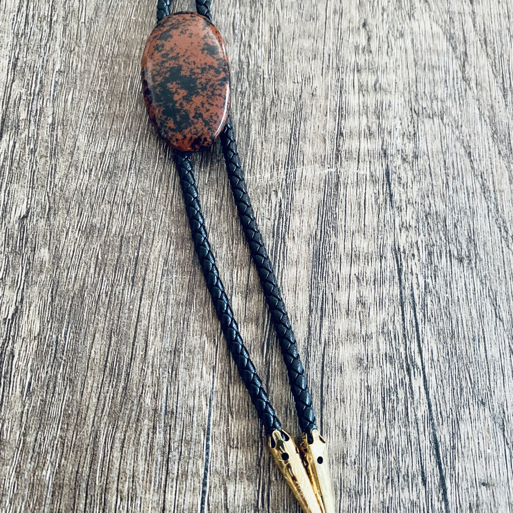 Burt Brolos Obsidian Brolo Reversible Glasses Cord | Burt Brolos